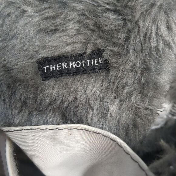 Rugged Outback Thermolite Tall Winter Snow Boots Women's Size 8 - Picture 8 of 10